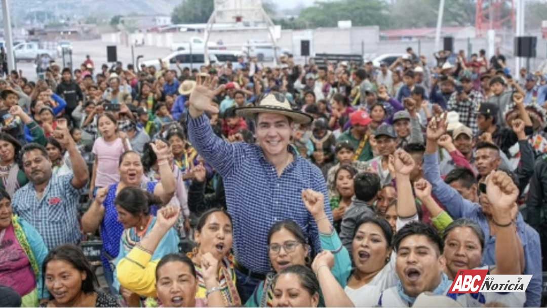 Los pueblos originarios se suman a Héctor Santana