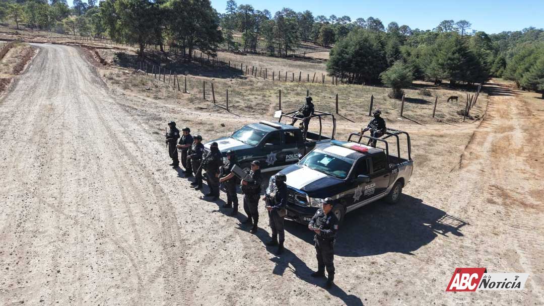 Mantiene Gobierno del Estado seguridad en las zonas serrana con operativos coordinados en Nayarit