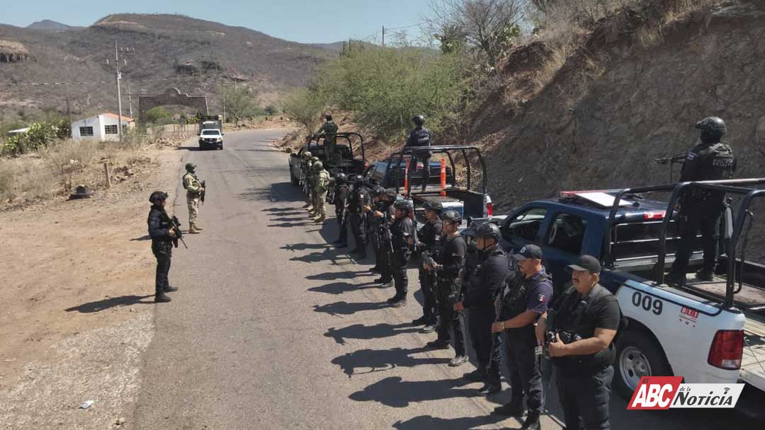 Mantiene Gobierno del Estado seguridad en las zonas serrana con operativos coordinados en Nayarit