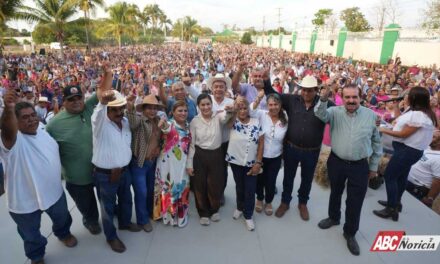 Más de 7 mil personas acompañan a Elizabeth López Blanco para fortalecer el campo de Nayarit