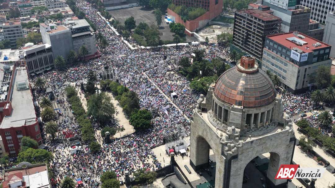 “México ya cambió, nada ni nadie va a detener la transformación”: Claudia Sheinbaum