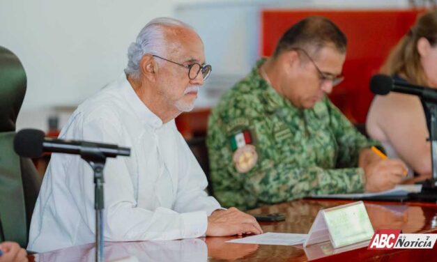 Miguel Ángel Navarro fortalece estrategia por la paz y la seguridad en Nayarit