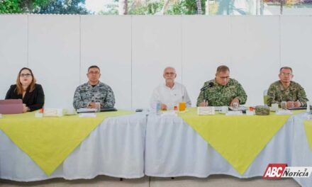 Miguel Ángel Navarro fortalece la estrategia de seguridad en Nayarit desde la Mesa Estatal de Paz