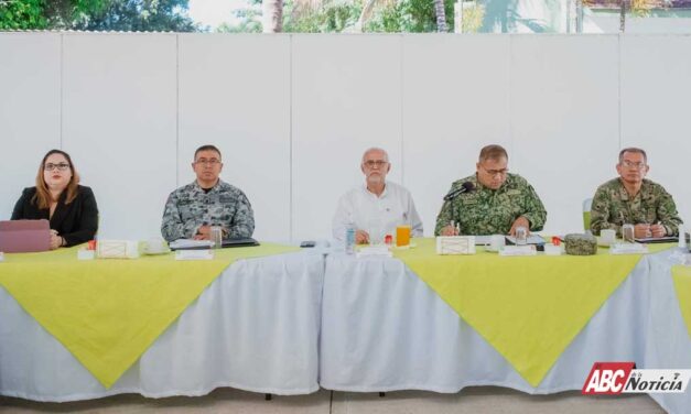 Miguel Ángel Navarro fortalece la estrategia de seguridad en Nayarit desde la Mesa Estatal de Paz