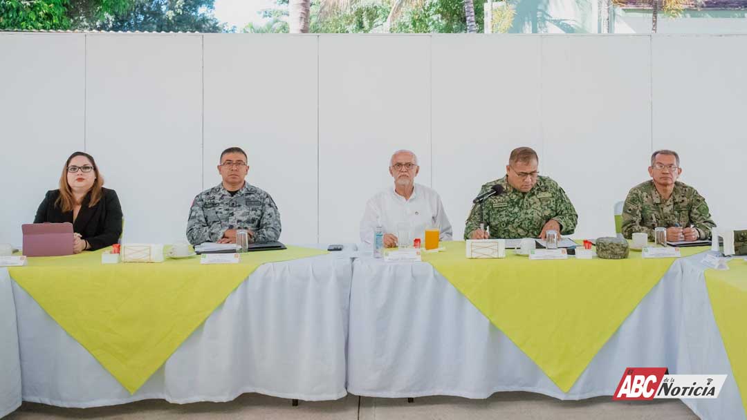 Miguel Ángel Navarro fortalece la estrategia de seguridad en Nayarit desde la Mesa Estatal de Paz