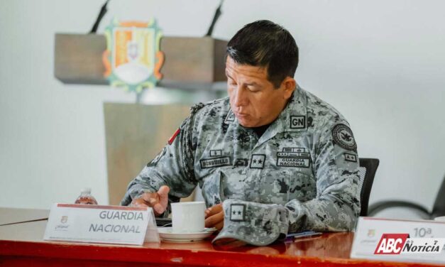 Miguel Ángel Navarro reafirma coordinación para fortalecer la seguridad en Nayarit