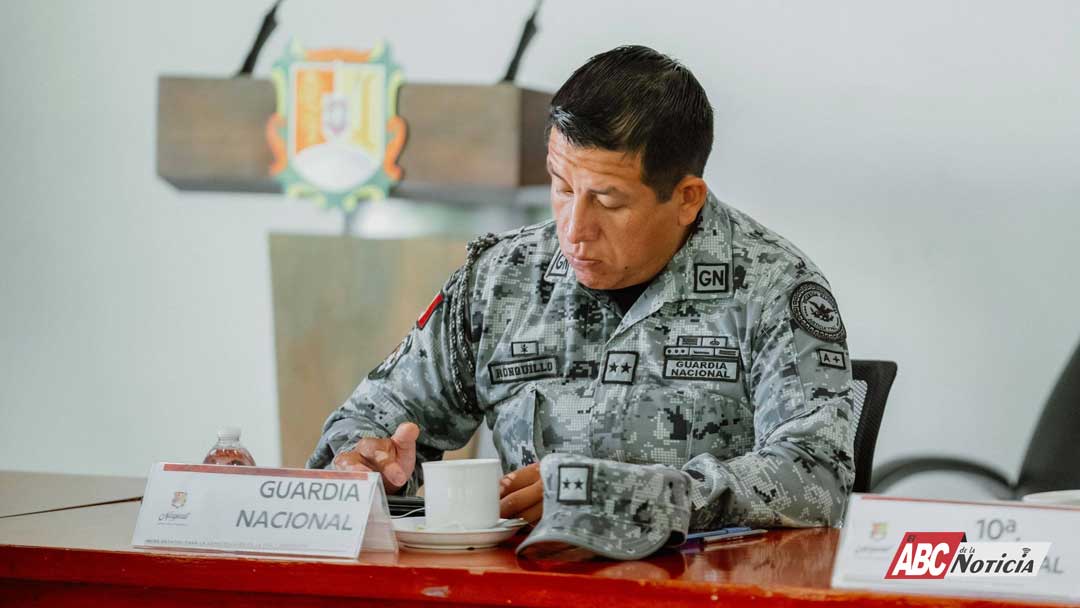 Miguel Ángel Navarro reafirma coordinación para fortalecer la seguridad en Nayarit