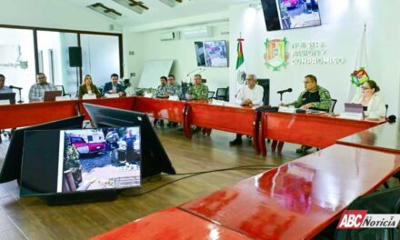 Miguel Ángel Navarro reafirma coordinación por la seguridad y la paz en Nayarit