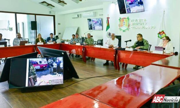 Miguel Ángel Navarro reafirma coordinación por la seguridad y la paz en Nayarit