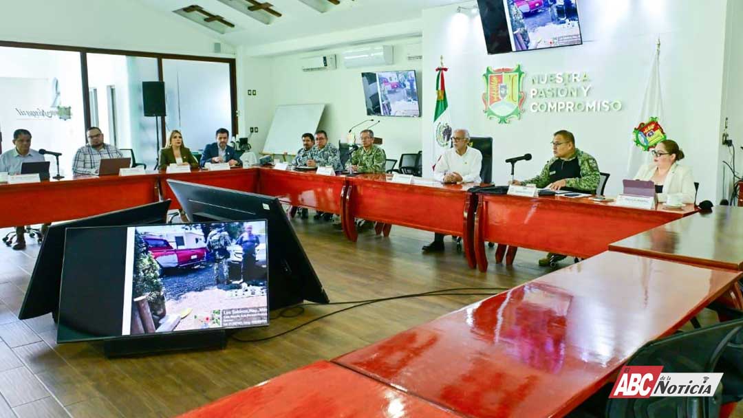 Miguel Ángel Navarro reafirma coordinación por la seguridad y la paz en Nayarit