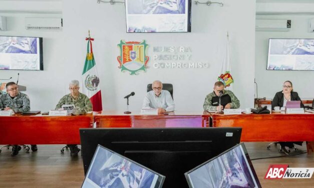 Miguel Ángel Navarro refrenda la coordinación permanente por la paz y la seguridad de Nayarit