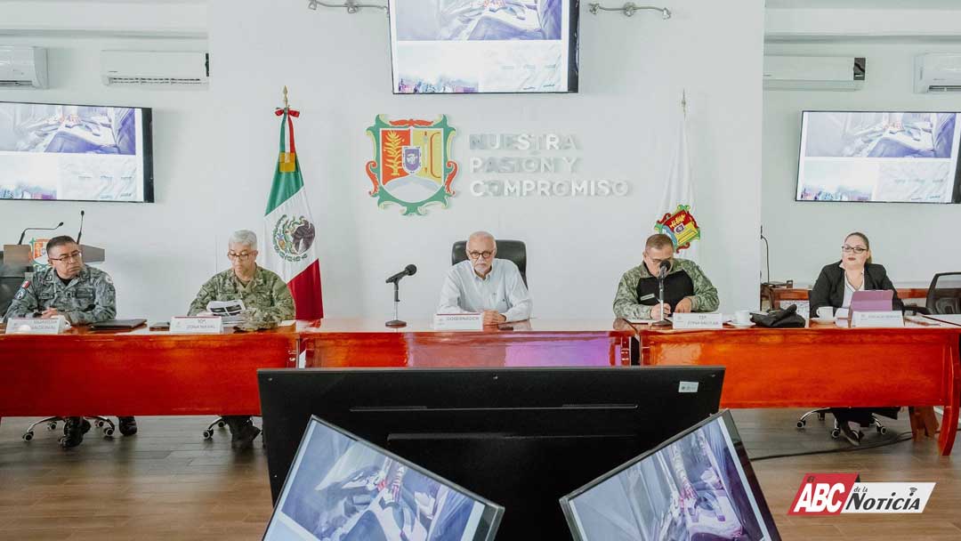 Miguel Ángel Navarro refrenda la coordinación permanente por la paz y la seguridad de Nayarit