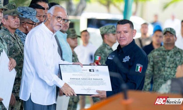 Miguel Ángel Navarro refuerza acciones de seguridad y la cultura de la prevención en Nayarit