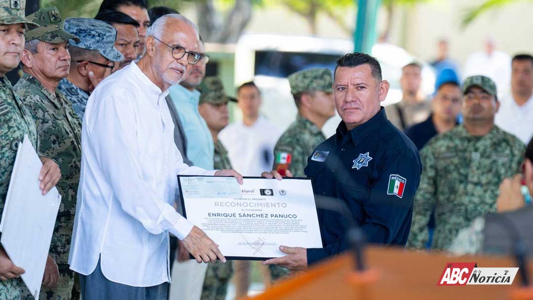 Miguel Ángel Navarro refuerza acciones de seguridad y la cultura de la prevención en Nayarit