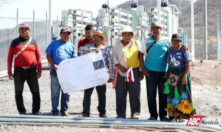 Miguel Ángel Navarro responde a necesidad histórica de agua en Colorado de la Mora