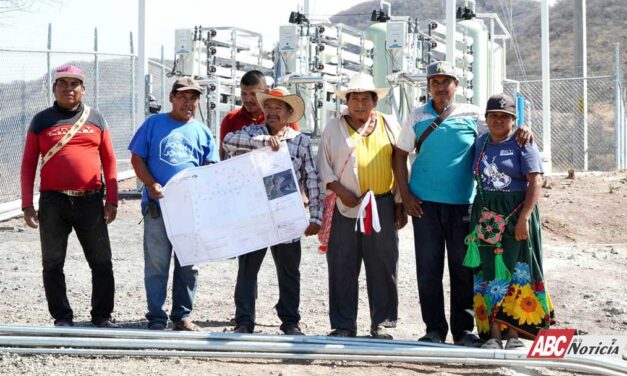 Miguel Ángel Navarro responde a necesidad histórica de agua en Colorado de la Mora