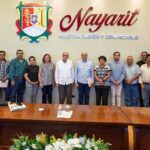 Miguel Ángel Navarro revisa avances y acciones para fortalecer el campo nayarita