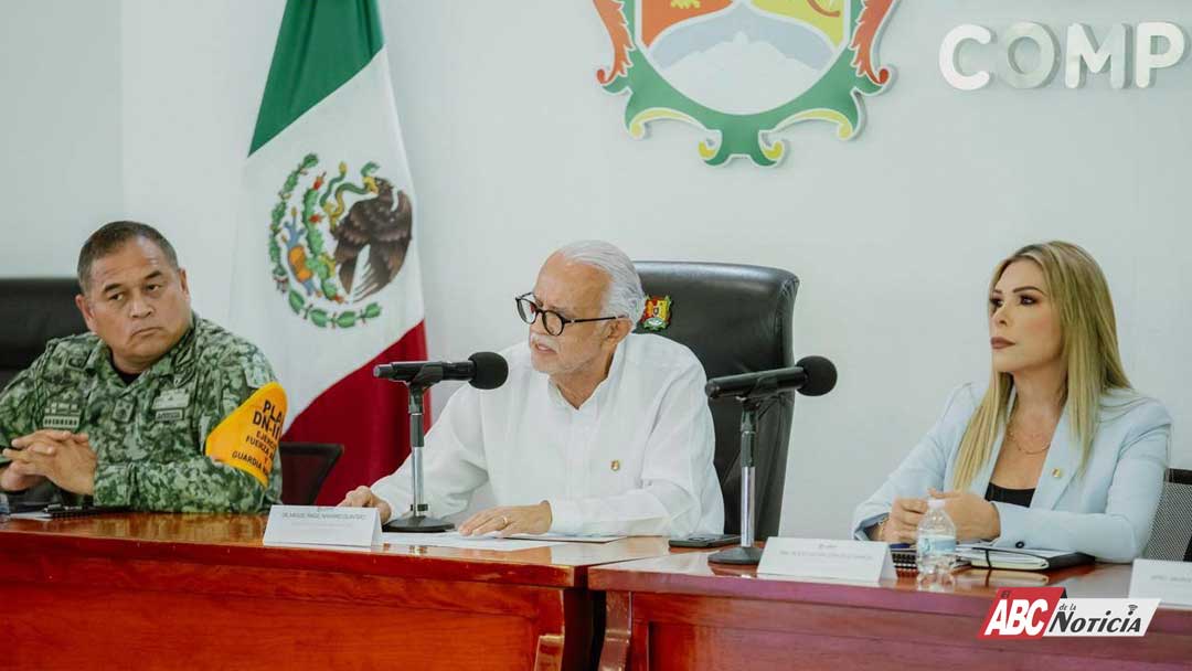 Miguel Ángel Navarro encabeza la Primera Sesión Ordinaria 2026 del Consejo Estatal de Protección Civil