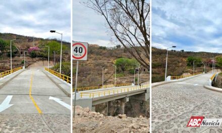 Miguel Ángel Navarro fortalece la conectividad en la sierra de La Yesca con nuevo puente vehicular