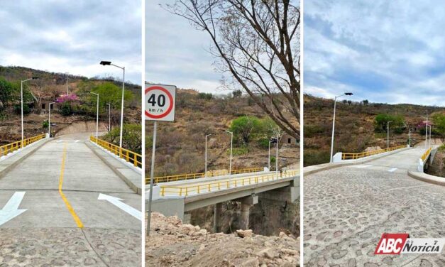 Miguel Ángel Navarro fortalece la conectividad en la sierra de La Yesca con nuevo puente vehicular