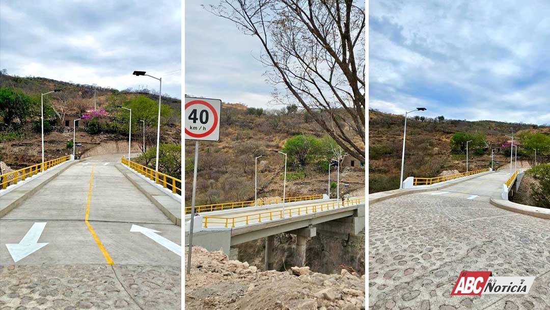 Miguel Ángel Navarro fortalece la conectividad en la sierra de La Yesca con nuevo puente vehicular