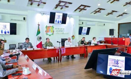 Miguel Ángel Navarro fortalece la coordinación institucional para preservar la paz en Nayarit