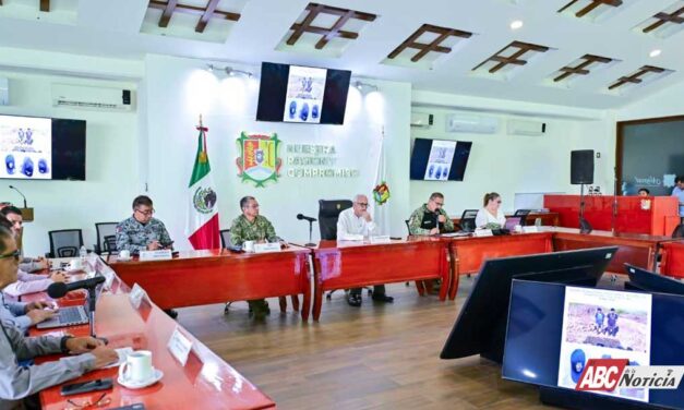Miguel Ángel Navarro fortalece la coordinación institucional para preservar la paz en Nayarit