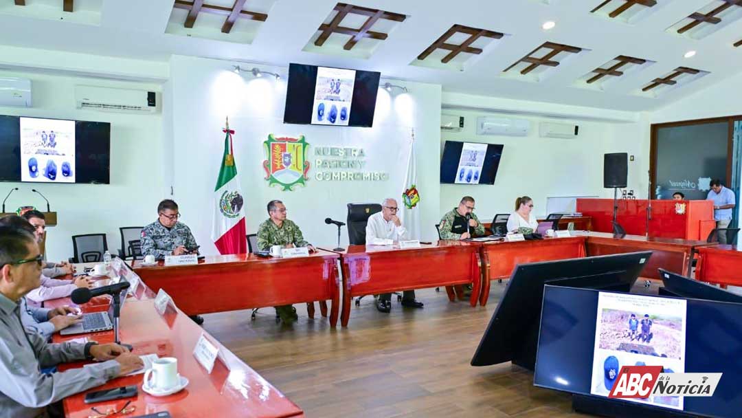 Miguel Ángel Navarro fortalece la coordinación institucional para preservar la paz en Nayarit