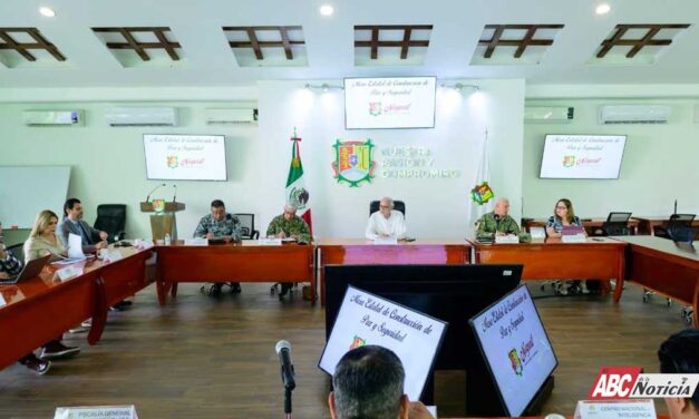 Miguel Ángel Navarro fortalece la coordinación por la paz y el bienestar en Nayarit