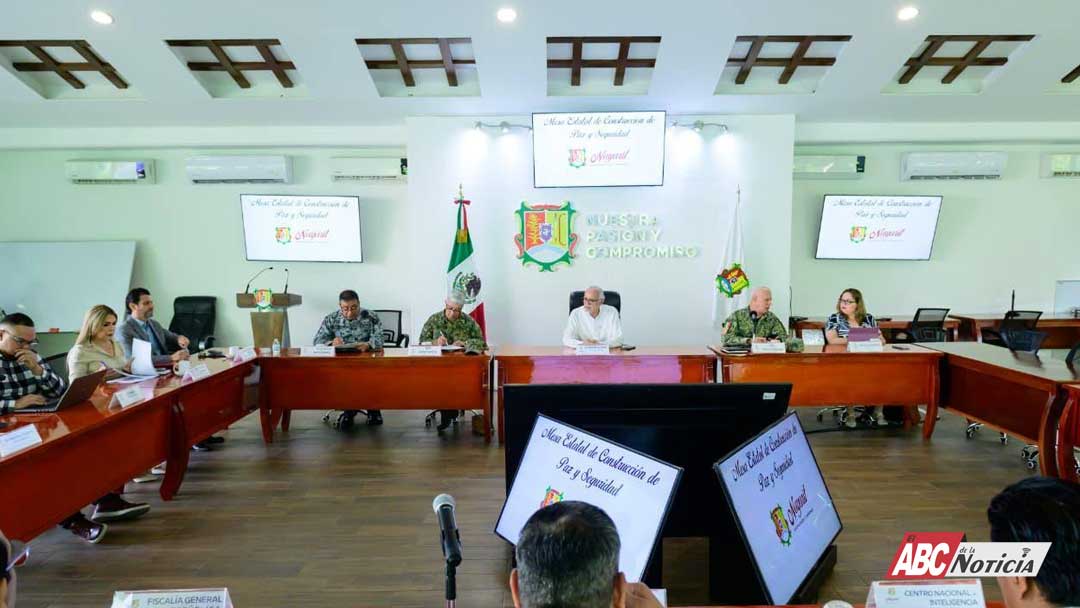 Miguel Ángel Navarro fortalece la coordinación por la paz y el bienestar en Nayarit