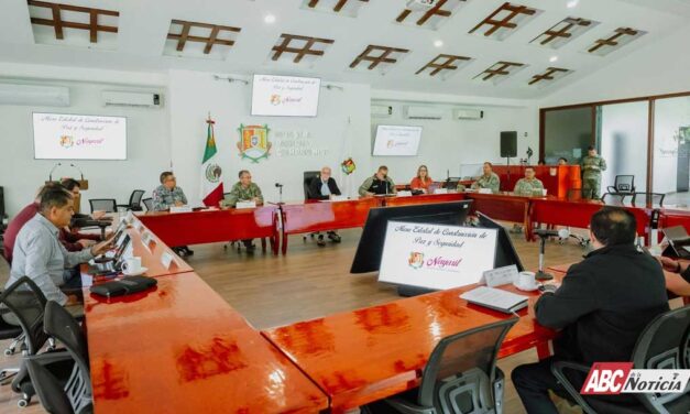 Miguel Ángel Navarro fortalece la paz y la seguridad con trabajo coordinado entre instituciones