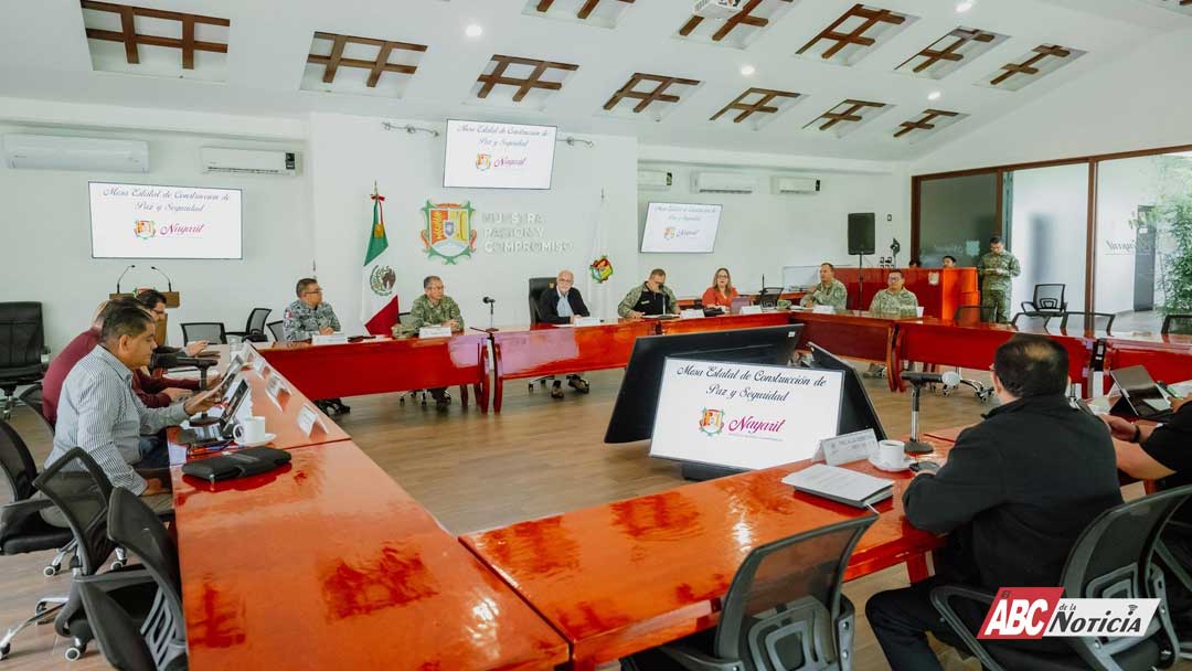 Miguel Ángel Navarro fortalece la paz y la seguridad con trabajo coordinado entre instituciones