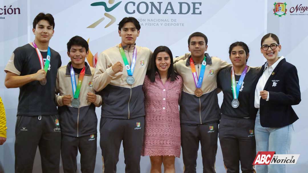 Nayarit cierra con cinco medallas el boxeo como sede en la Olimpiada Nacional CONADE 2026