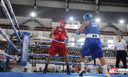 Nayarit mantiene actividad de la Olimpiada Nacional CONADE 2026 con la disciplina de Boxeo