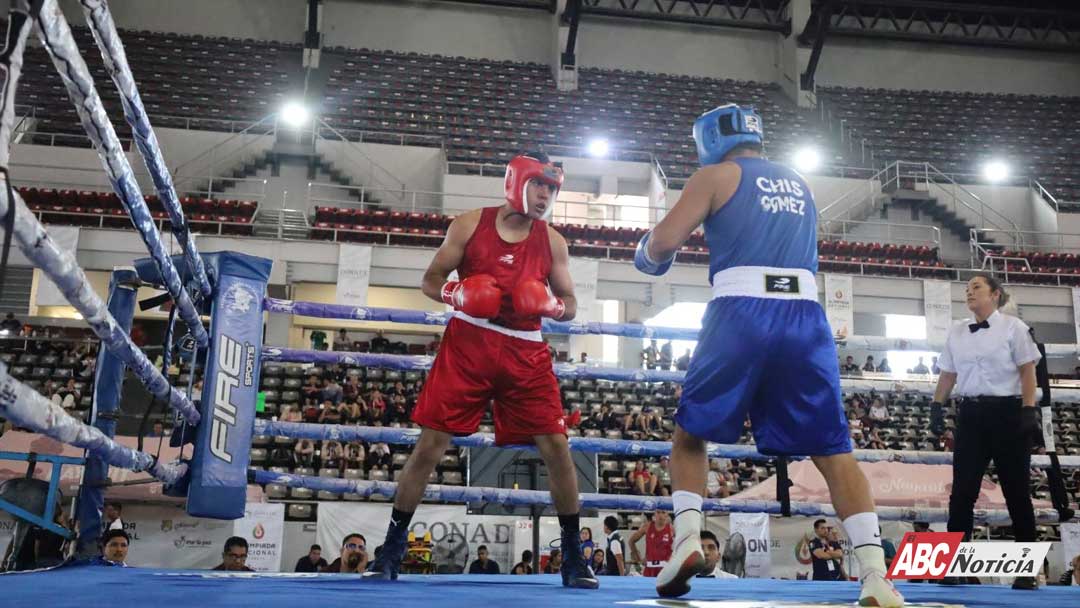 Nayarit mantiene actividad de la Olimpiada Nacional CONADE 2026 con la disciplina de Boxeo