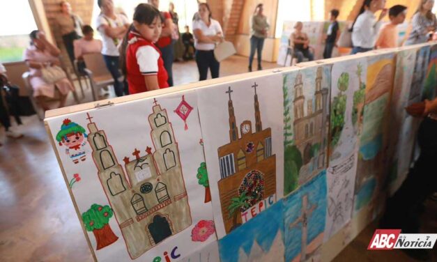 Niñez tepicense conquista con arte, cultura y amor por su ciudad