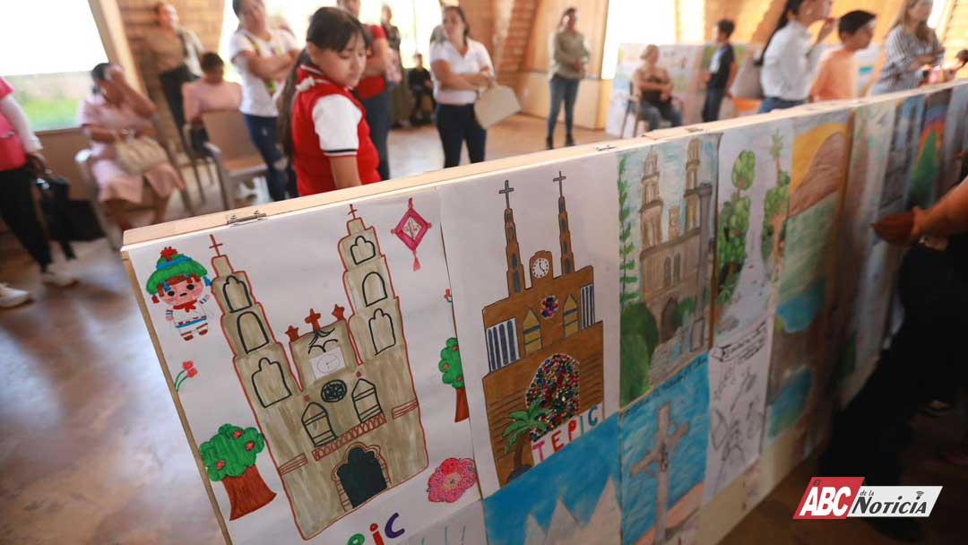 Niñez tepicense conquista con arte, cultura y amor por su ciudad
