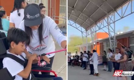 Realizan clínica de pesca inclusiva para niñas y niños en Bahía de Banderas