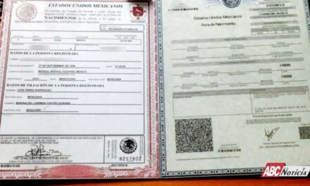 Registro Civil agiliza trámites de actas de nacimiento en situaciones críticas