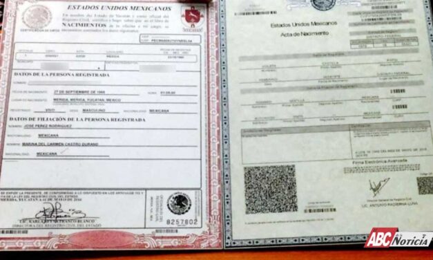 Registro Civil agiliza trámites de actas de nacimiento en situaciones críticas