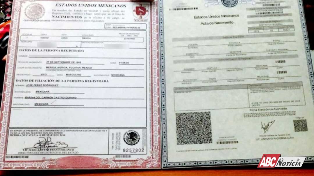Registro Civil agiliza trámites de actas de nacimiento en situaciones críticas