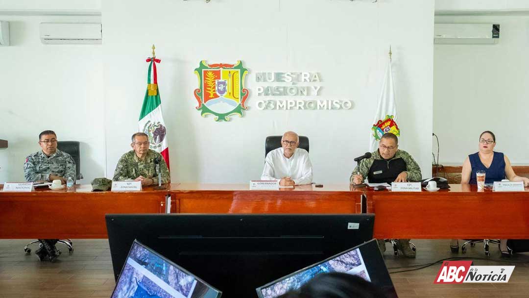 Resultados del primer cuatrimestre consolidan estrategia de seguridad en Nayarit