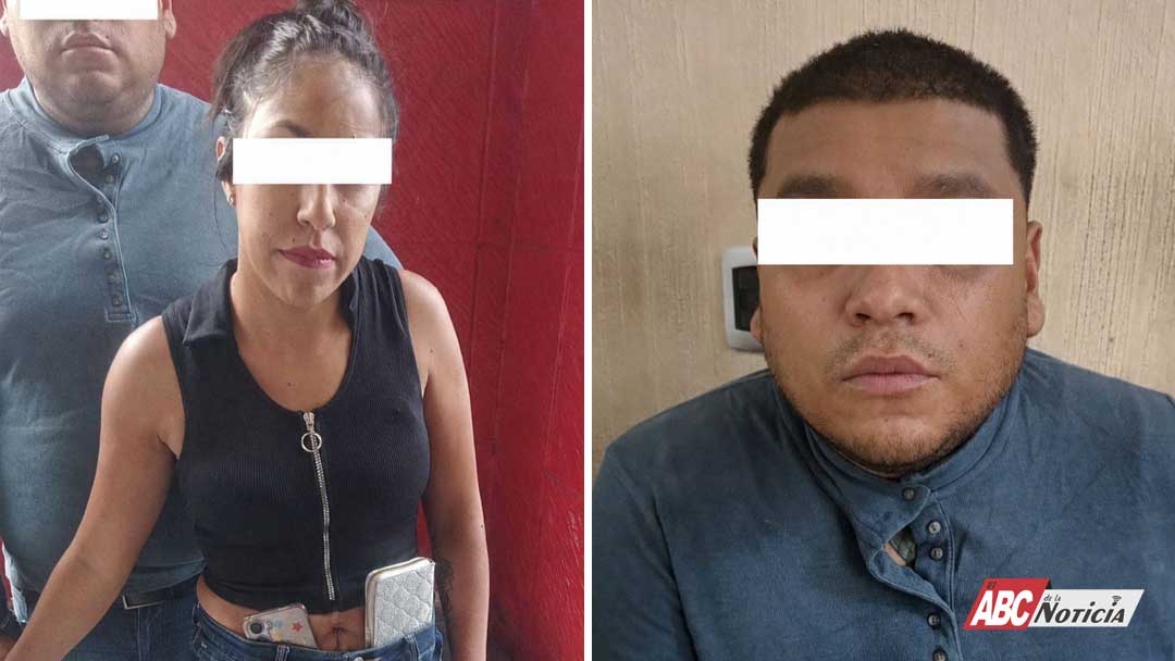 SSPC realiza la detención de dos personas y asegura un vehículo presuntamente involucrado en un hecho de robo en Tepic