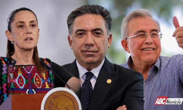 Sheinbaum afirma que no existe obligación legal de vigilar a Rocha Moya e Inzunza