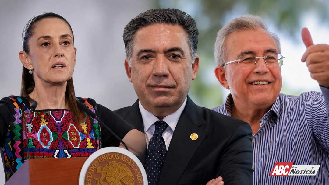 Sheinbaum afirma que no existe obligación legal de vigilar a Rocha Moya e Inzunza