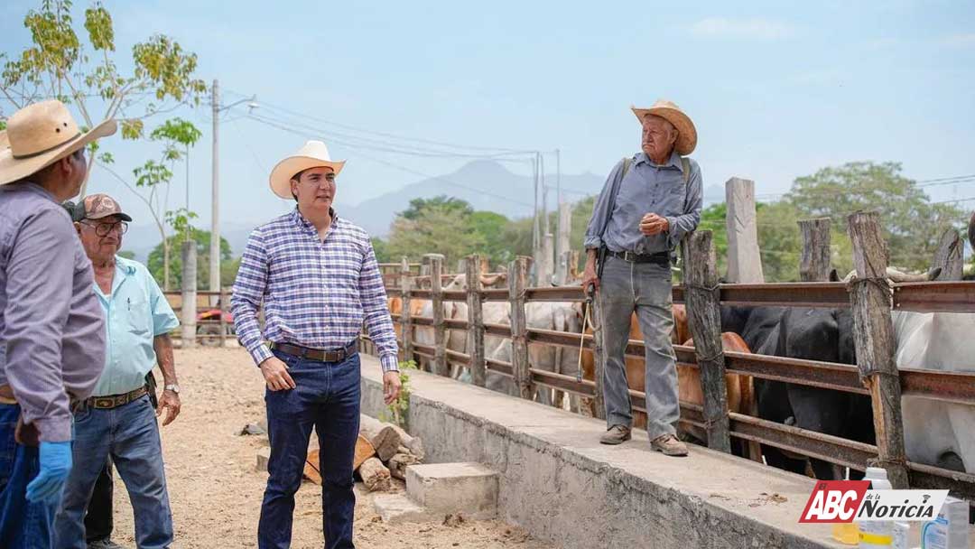 Supervisa alcalde de Bahía de Banderas acciones contra el gusano barrenador