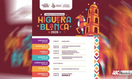 Todo listo para las Fiestas Patronales Higuera Blanca 2026