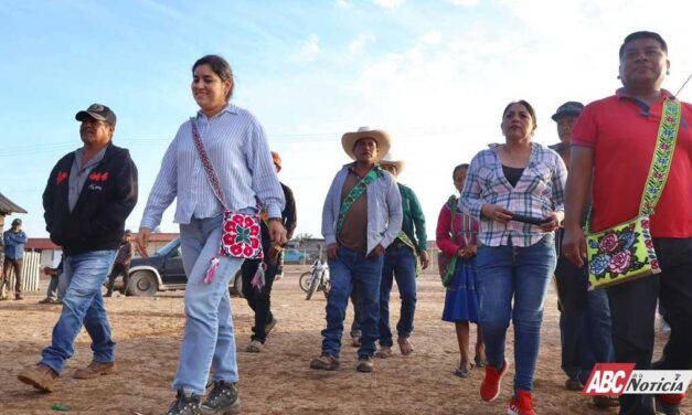 Trabaja Elizabeth en las comunidades más alejadas de Nayarit