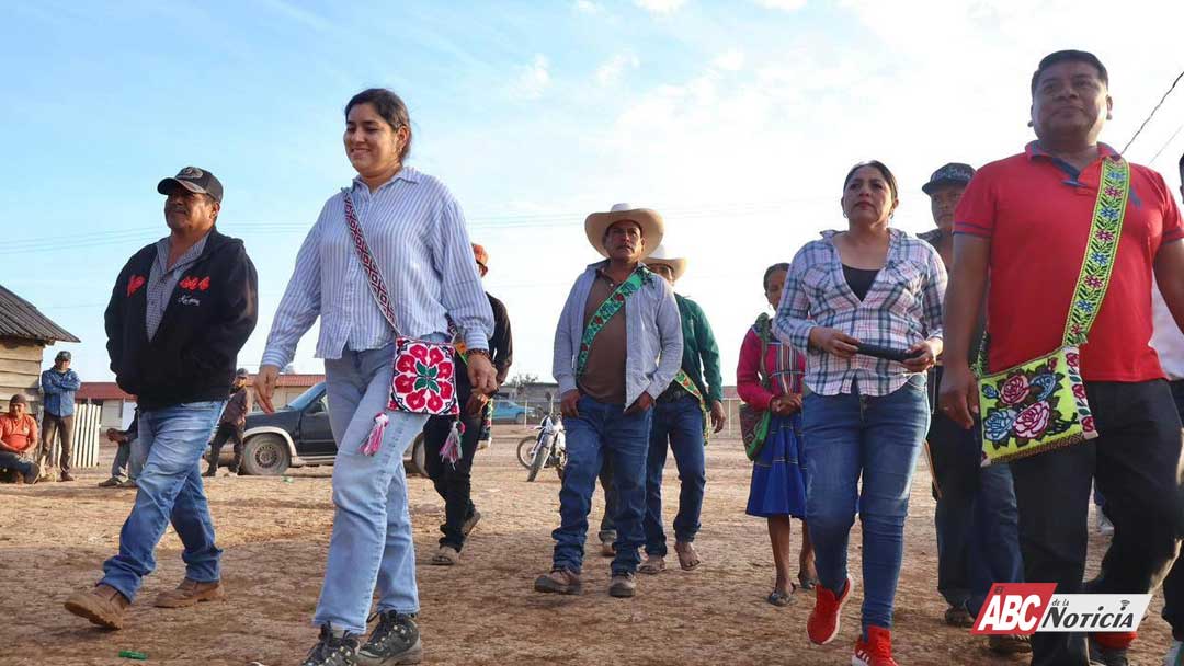 Trabaja Elizabeth en las comunidades más alejadas de Nayarit