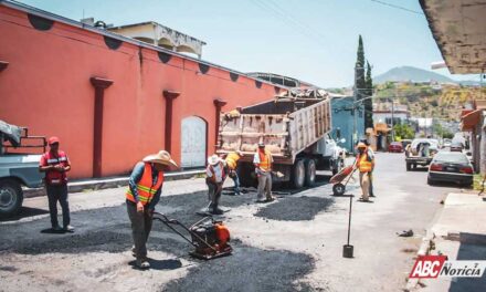 “Xalisco Sin Baches” avanza para transformar calles y mejorar la movilidad